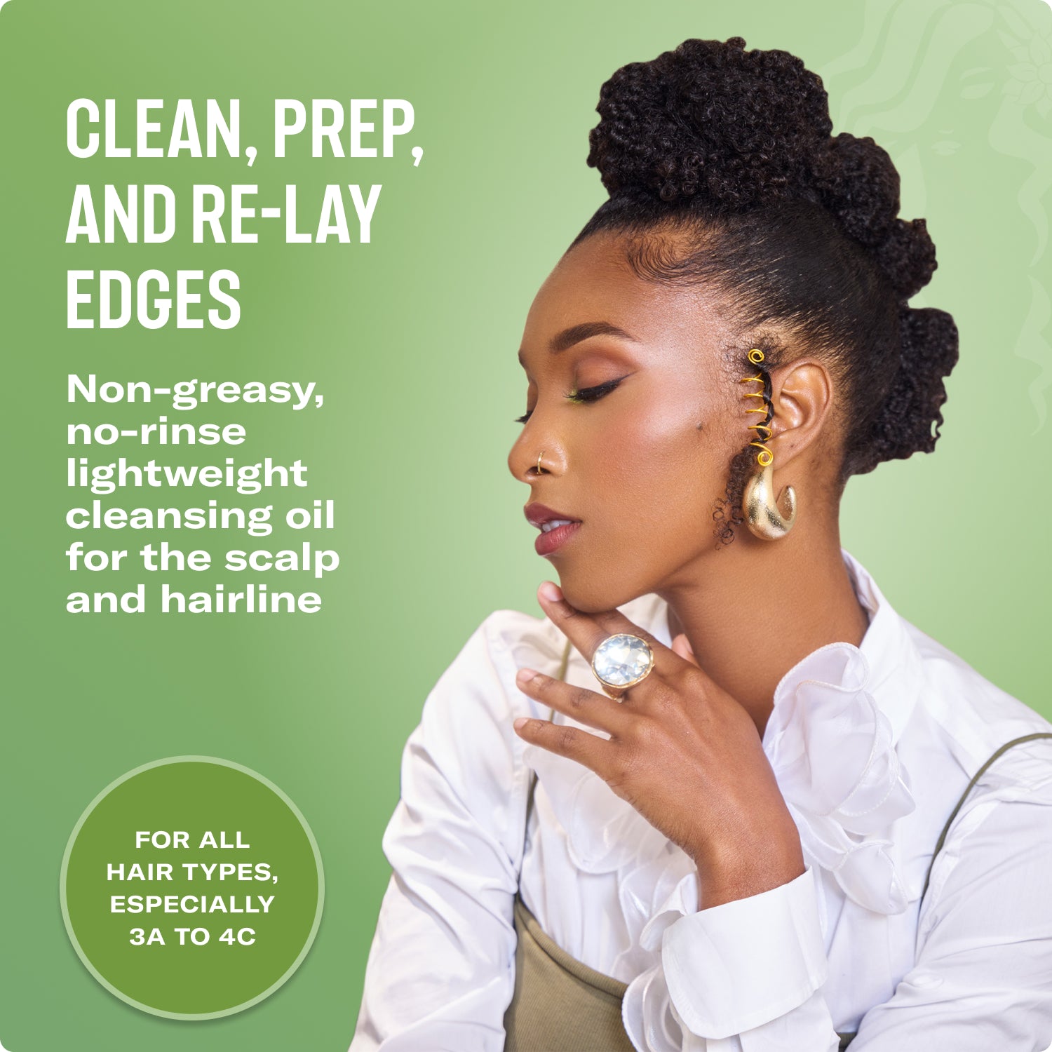 Rosemary Mint Scalp & Edge Cleansing Oil – MIELLE