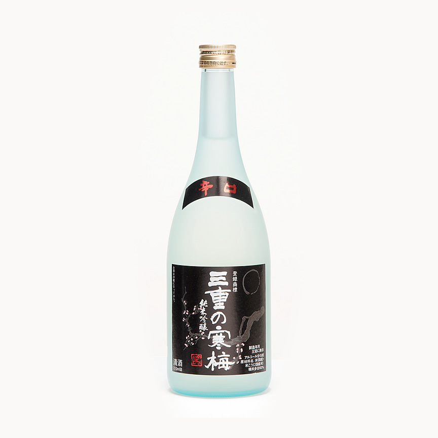 丸彦酒造株式会社 / 純米吟醸 三重の寒梅 辛口 720ml