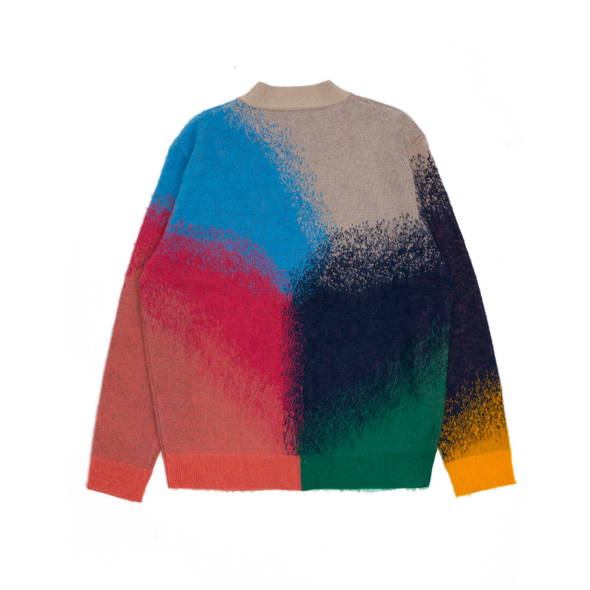 Ruby Cardigan Bone LE | Colorful Mohair Cardigan Sweater – Mifland