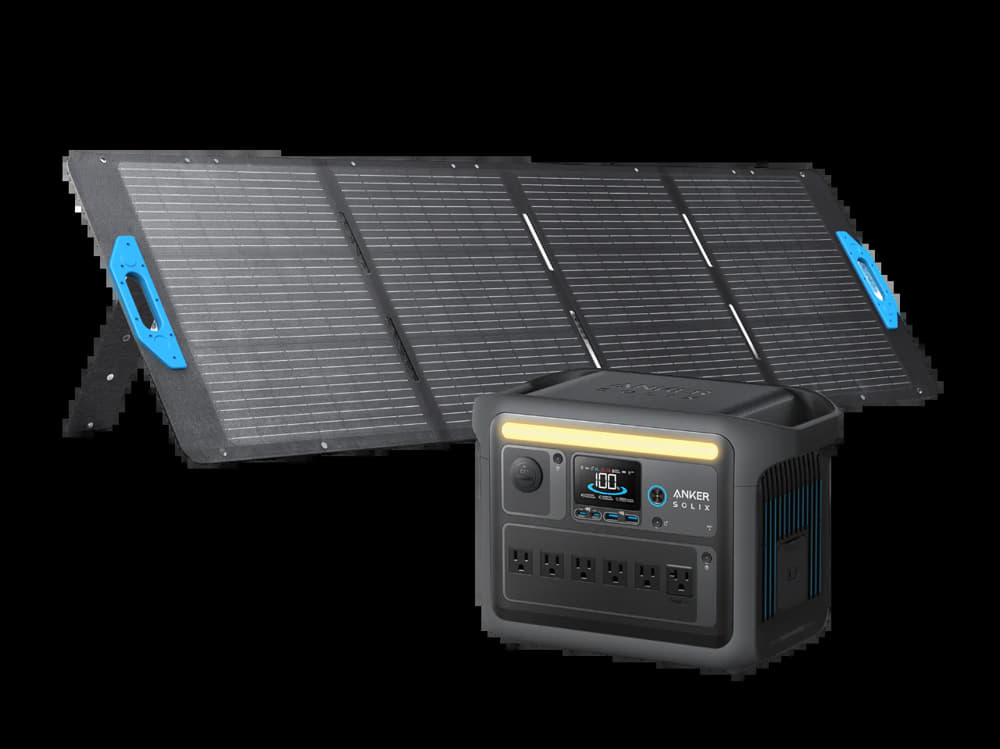 Anker SOLIX C1000X LiFePO4 Power Station 1056Wh 1800W Fast Charge