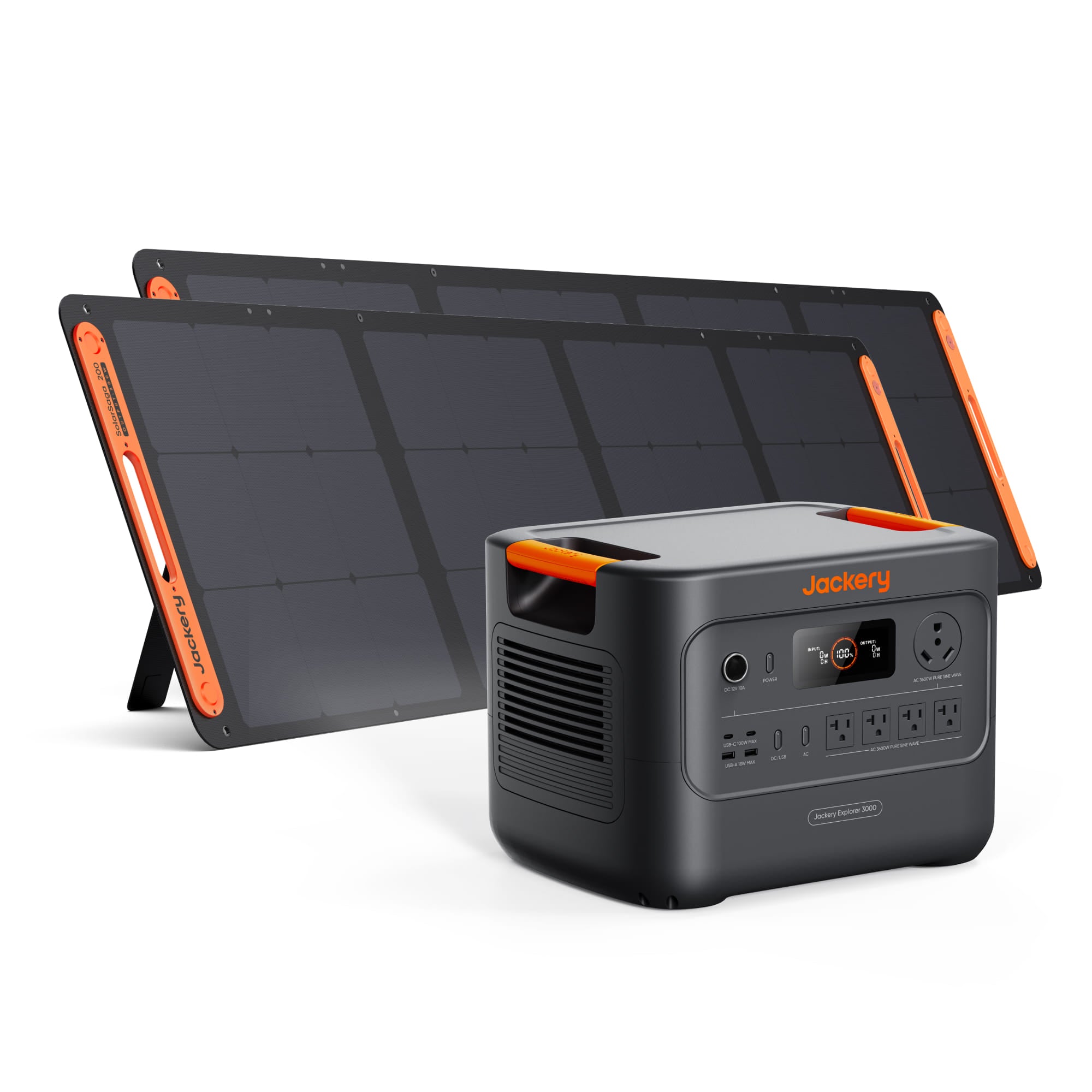Jackery Explorer 3000 V2 Portable Power Station 3072Wh 3600W