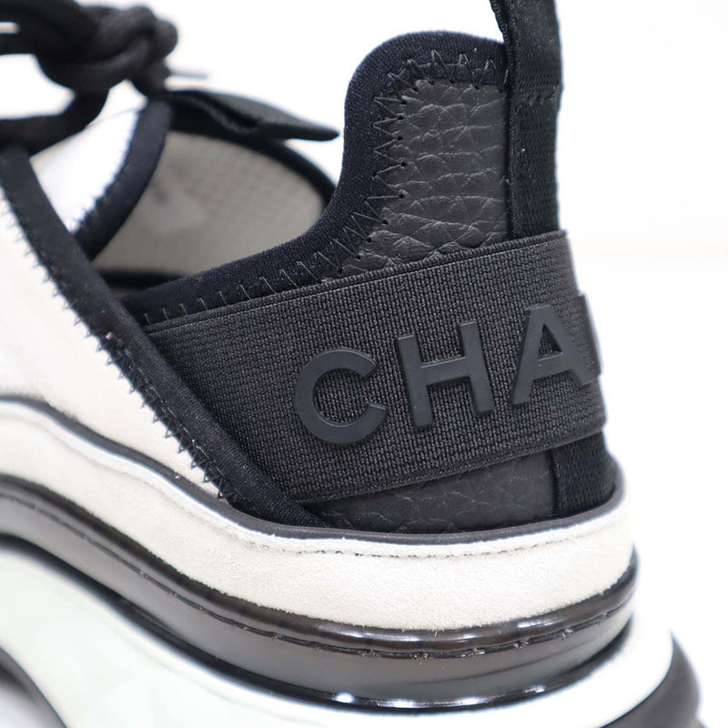 未使用 シャネル CHANEL スニーカー G39070 39 サイズ シューズ