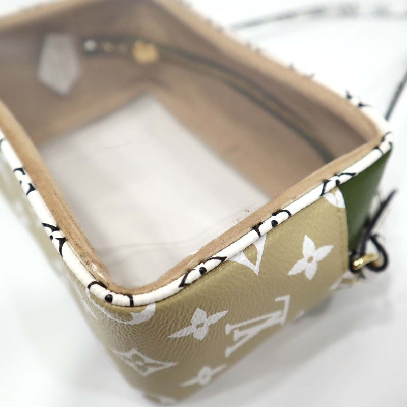 LV ビーチ ポーチ M67610 モノグラム ジャイアント ハンドバッグ