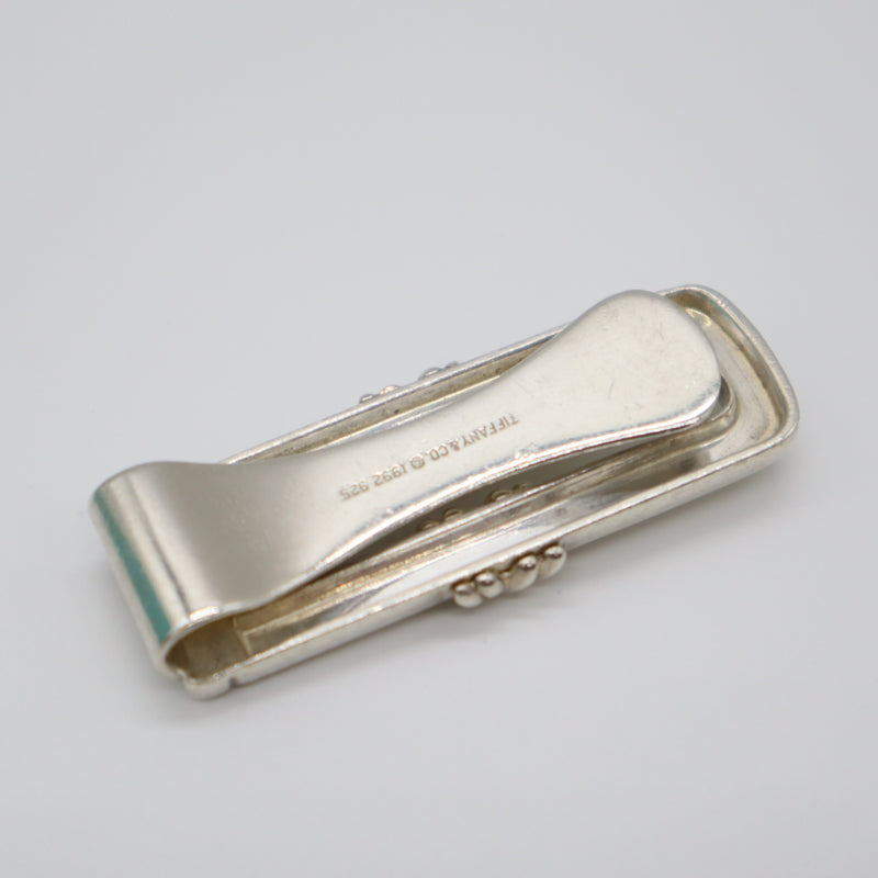 TIFFANY&Co ティファニー マネークリップ シグネチャー シルバー 925
