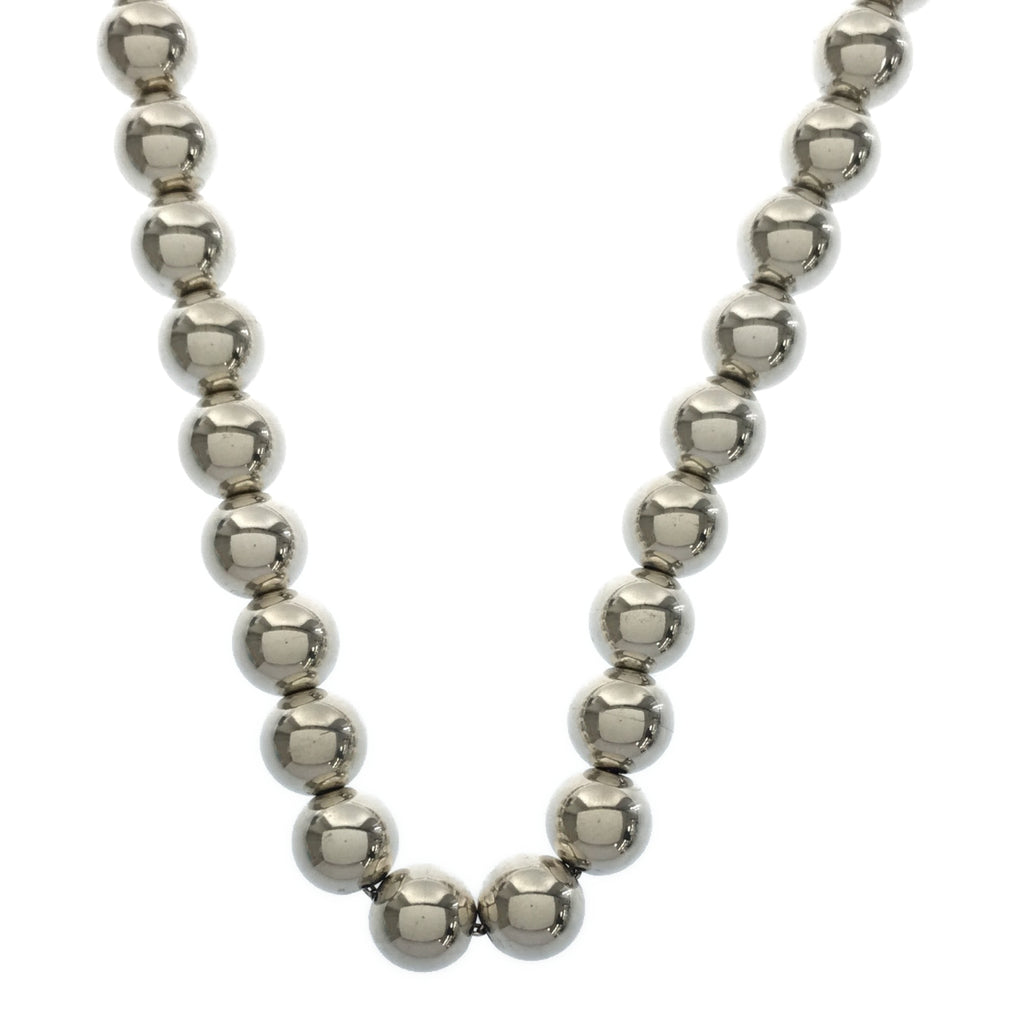 ティファニー TIFFANY & Co. ボール チェーン ネックレス シルバー 925