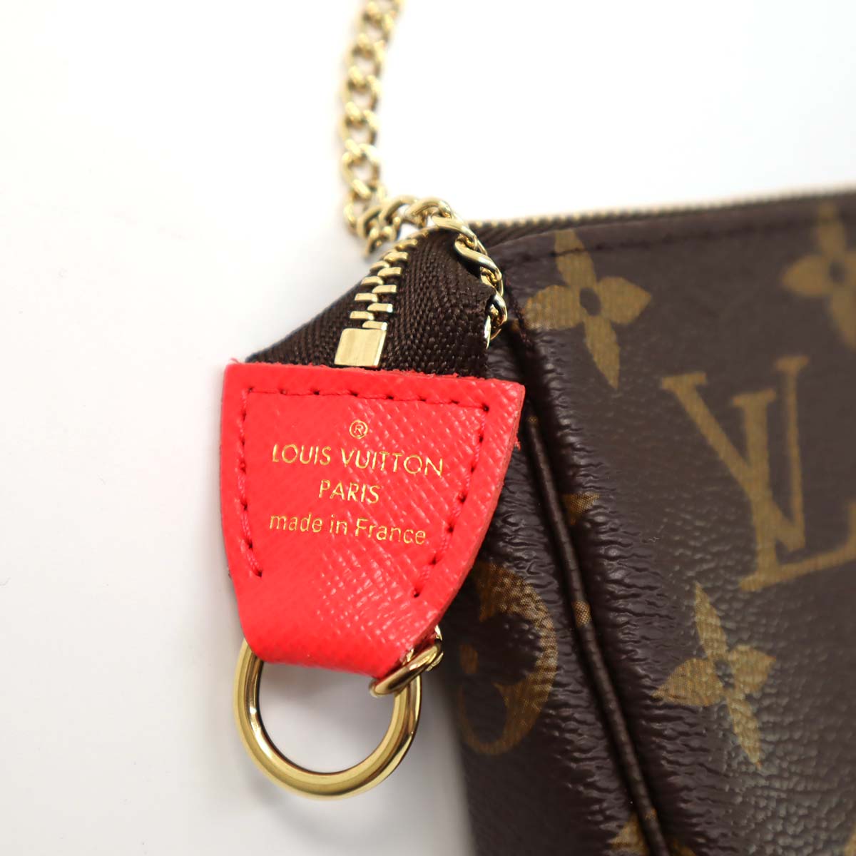 質屋 美品 LV ミニ・ポシェット・アクセソワール ヴィヴィエンヌ