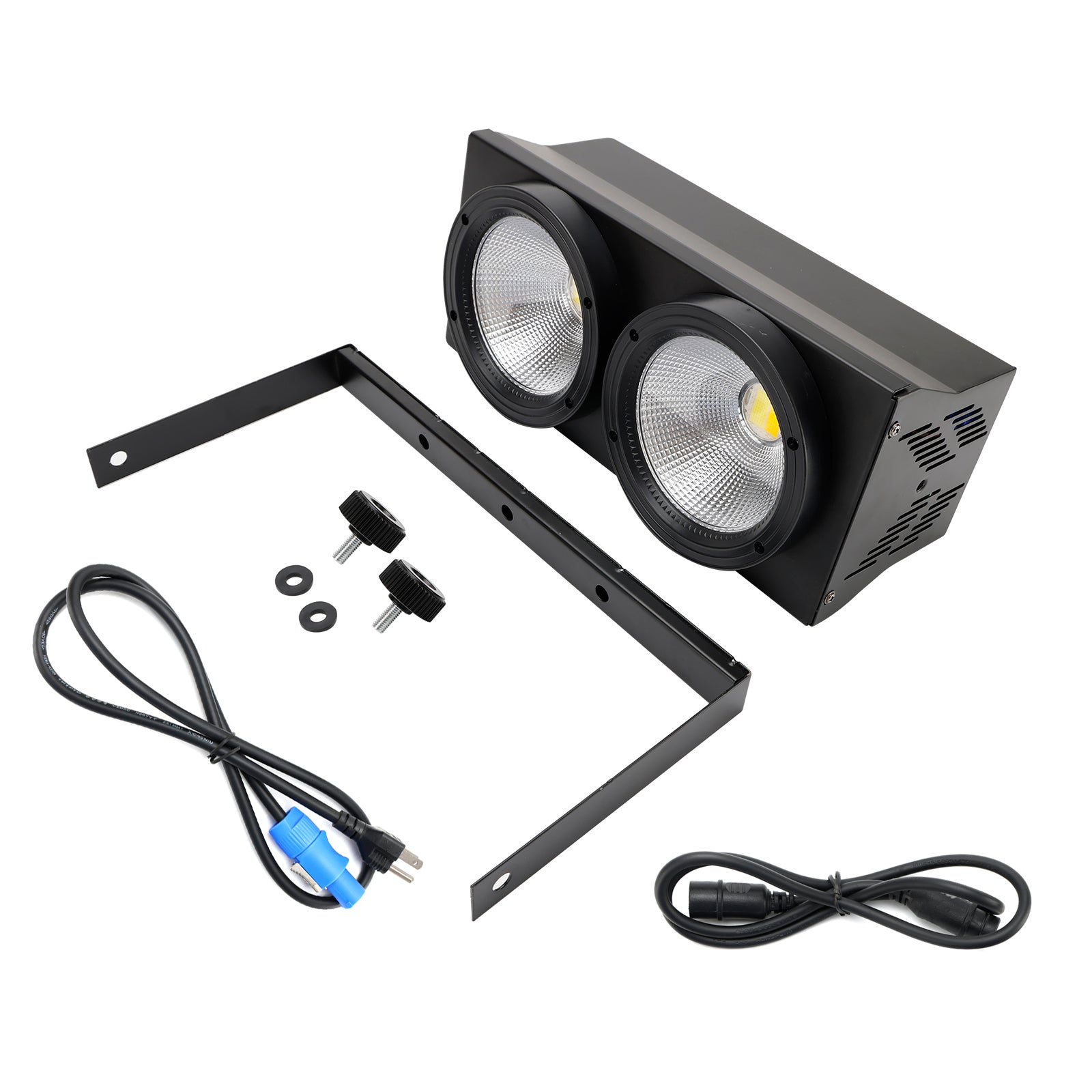 200W COB LED ステージライト 高輝度 舞台照明 ディスコライト DMX512