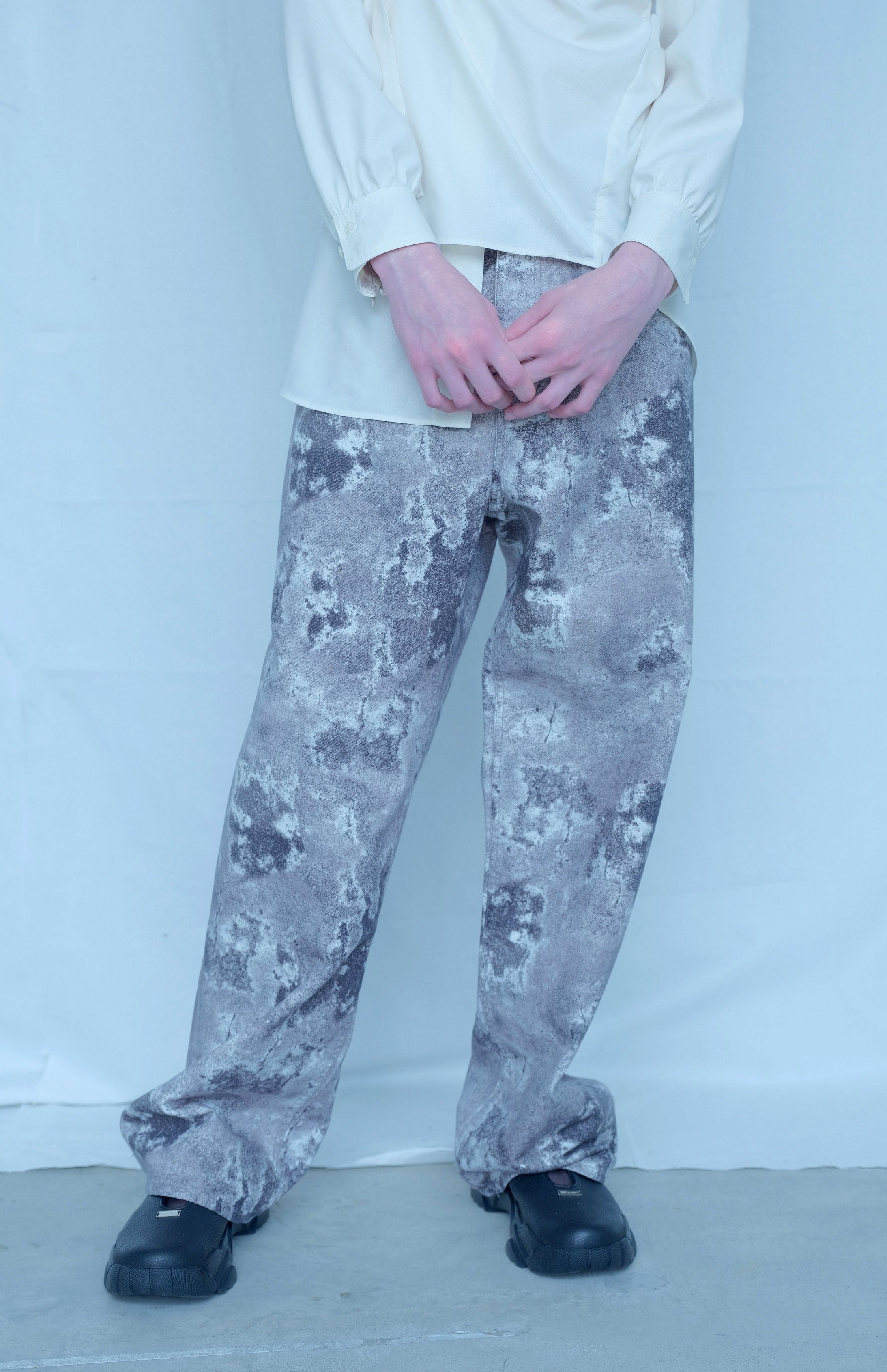 再入荷】Sabi Denim Pants (GREEN) – MIKAGE SHIN