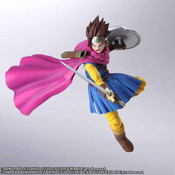 不朽の名作！『ドラゴンクエスト3 そして伝説へ…』の勇者がアクション
