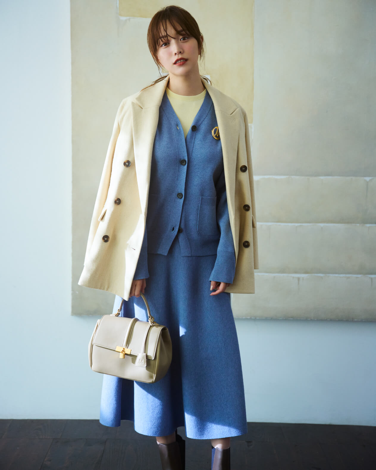 Luxe & Basic by Yuri Ebihara 蛯原友里が魅せる、秋を彩るキー