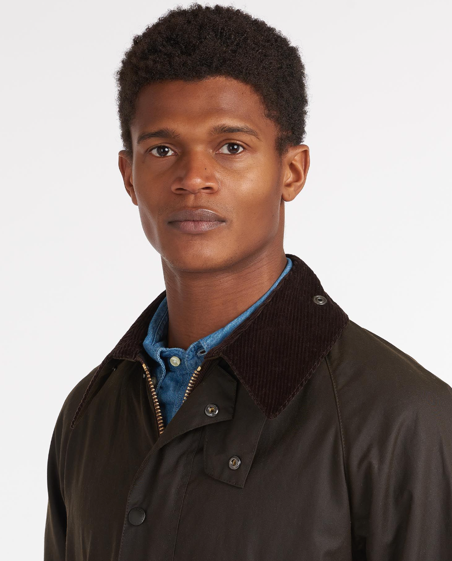 Barbour Classic Bedale® Wax Jacket in Olive - Mildblend Supply Co
