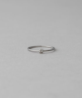 レイヤード] K10YG ダイヤモンド リング（721221） ｜ women