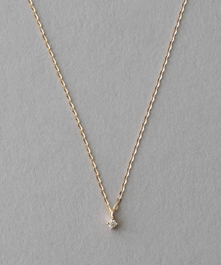 レイヤード] K10YG ダイヤモンド ネックレス（761728） ｜ women