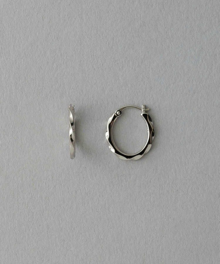 ツイスト フープピアス（872195-96-97） ｜ women（ウィメンズ