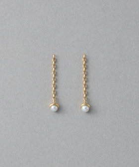 K10YG パール アメリカンピアス（771513） ｜ women（ウィメンズ