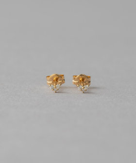 K18YG ダイヤモンド ピアス（270902） ｜ women（ウィメンズ） ｜ ete