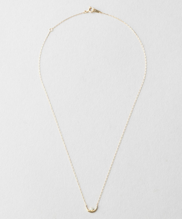 オパール] K10YG ネックレス ムーン（036835） ｜ women（ウィメンズ