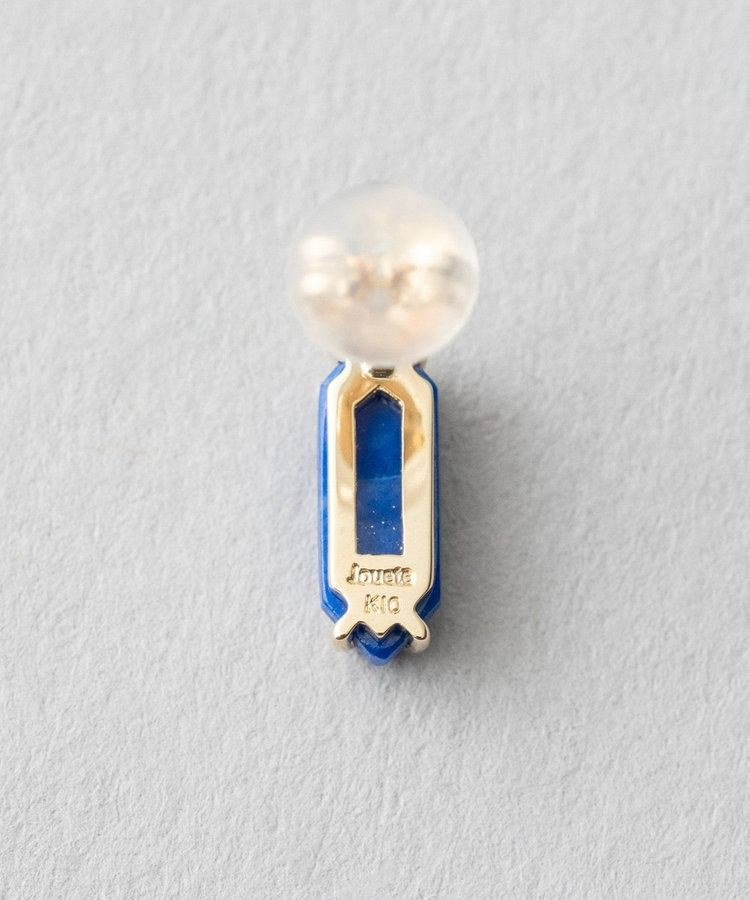 ピンズ] K10YG ピアス ラピスラズリ（037672） ｜ women（ウィメンズ