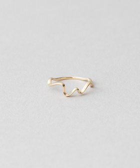 K10 ピンキーリング ロープ コンビカラー（031356） ｜ women