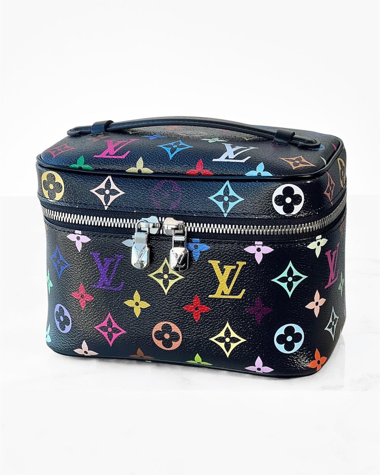 Louis Vuitton x Takashi Murakami Nice Mini Toiletry Bag – MILNY PARLON