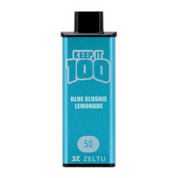 Blue Slushie Lemonade Keep It 100 Zeltu X3 Pods