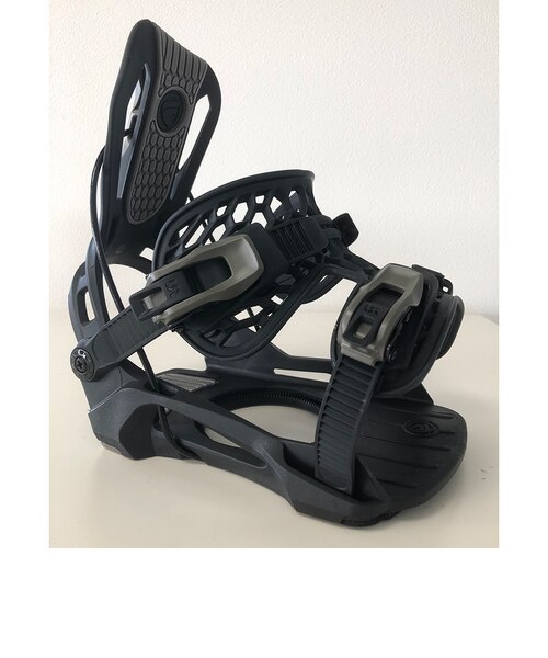 フロー（FLOW BINDINGS）スノーボードビンディング 24 NEXUS LTD BLACK
