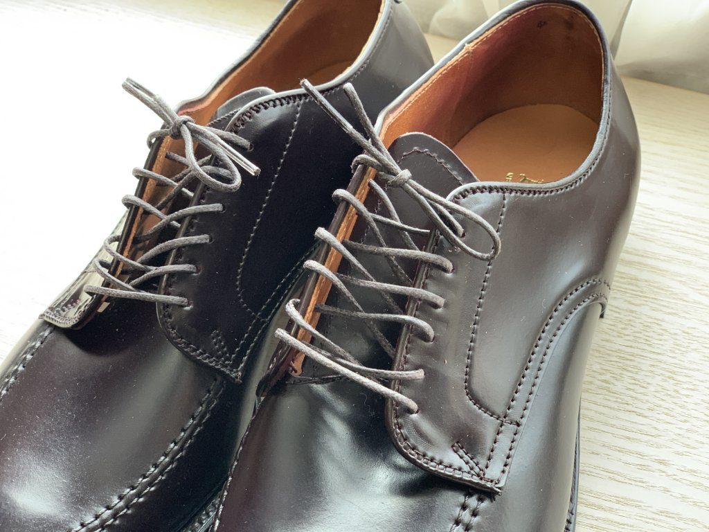 ALDEN 5610 U-TIPアンラインドコードバン【Alden for Anatomica