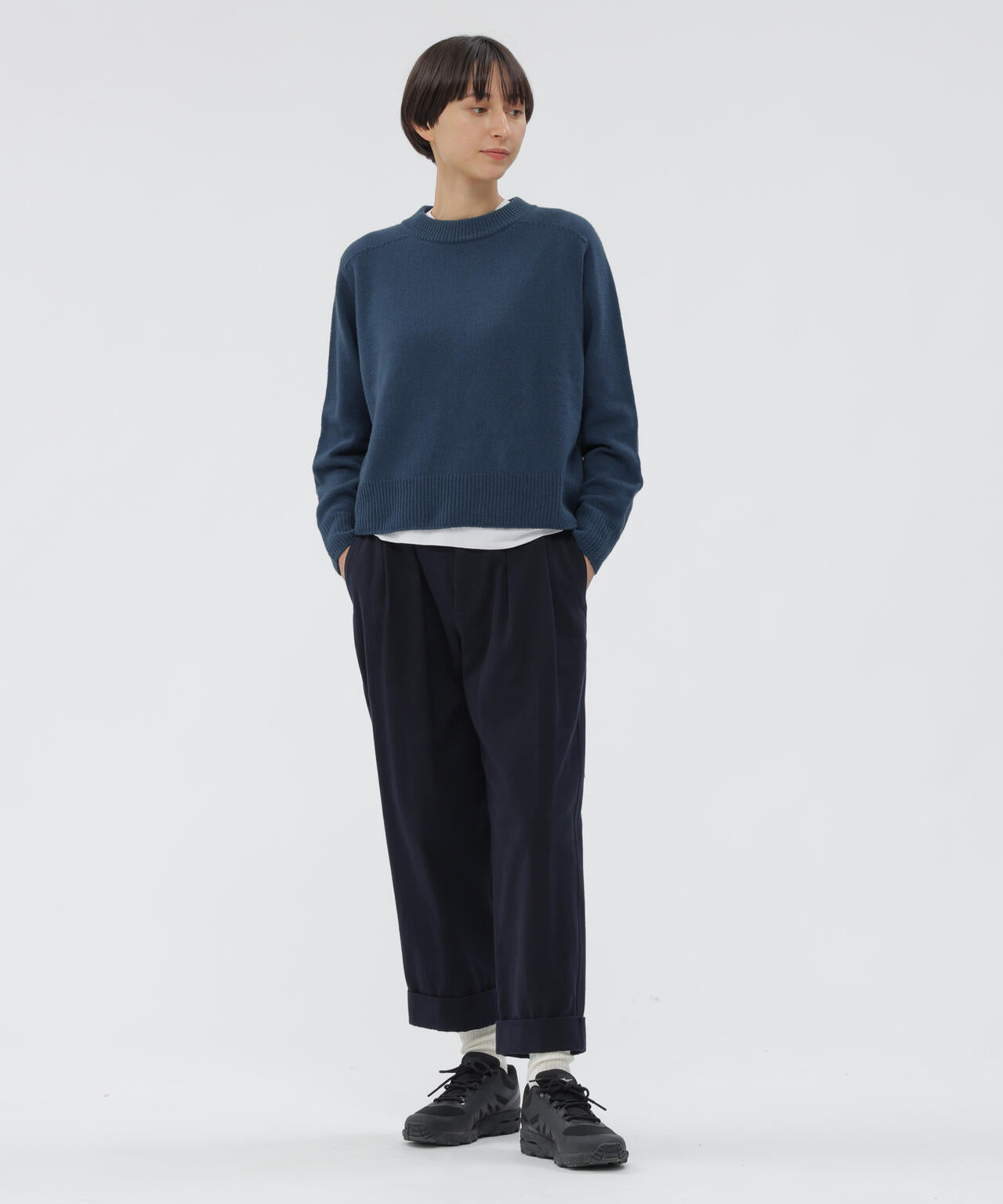 WOOL CASHMERE KNITWEAR | MARGARET HOWELL（マーガレット・ハウエル