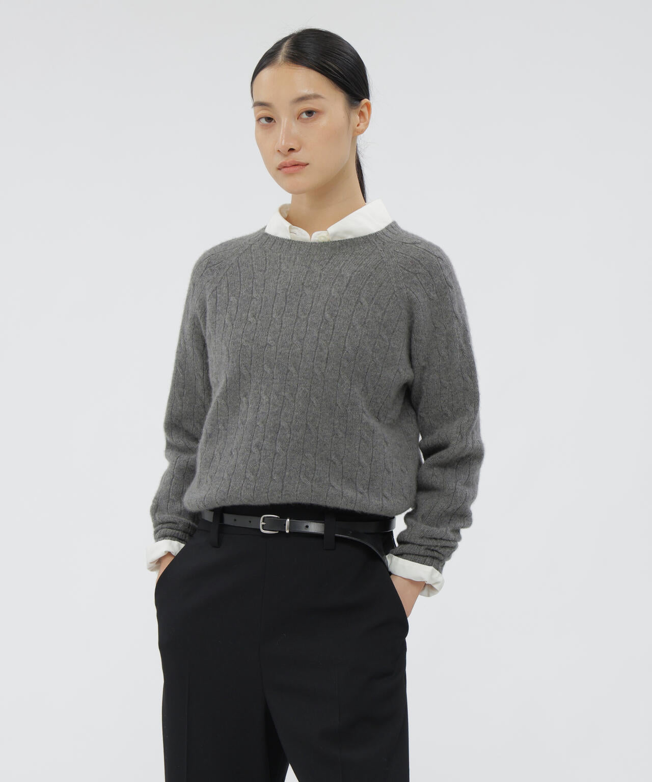 CASHMERE AND RECYCLED MERINO KNITWEAR | MARGARET HOWELL