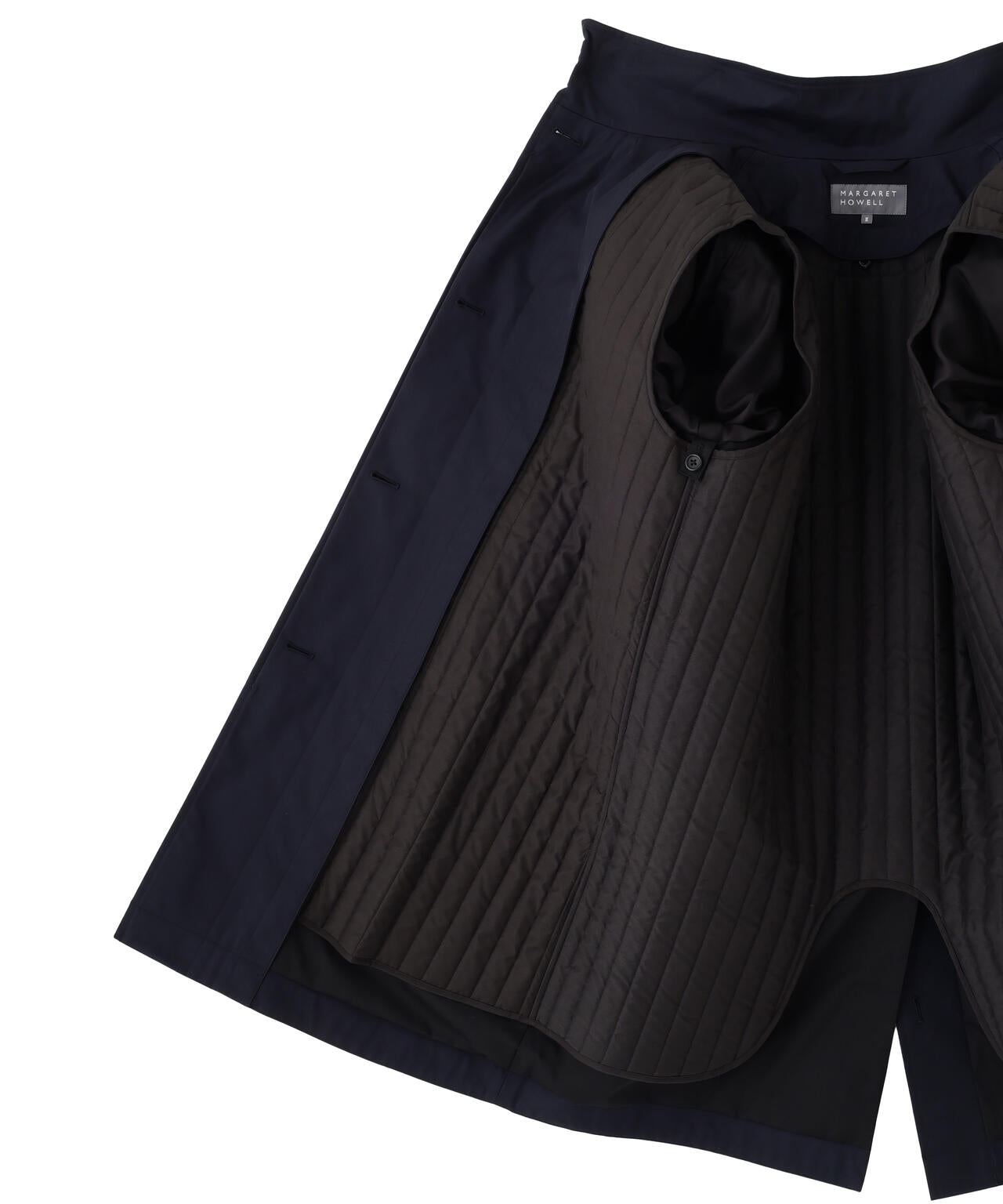 COTTON NYLON GABARDINE COAT | MARGARET HOWELL（マーガレット