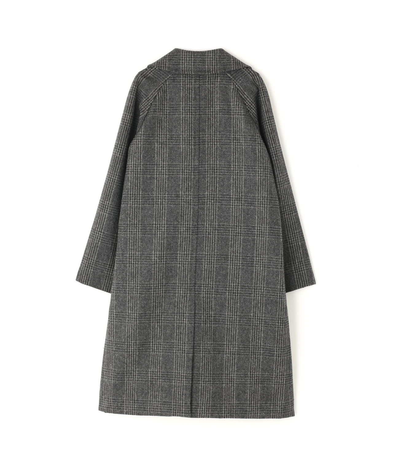 GLENCHECK WOOL COAT | MARGARET HOWELL（マーガレット・ハウエル