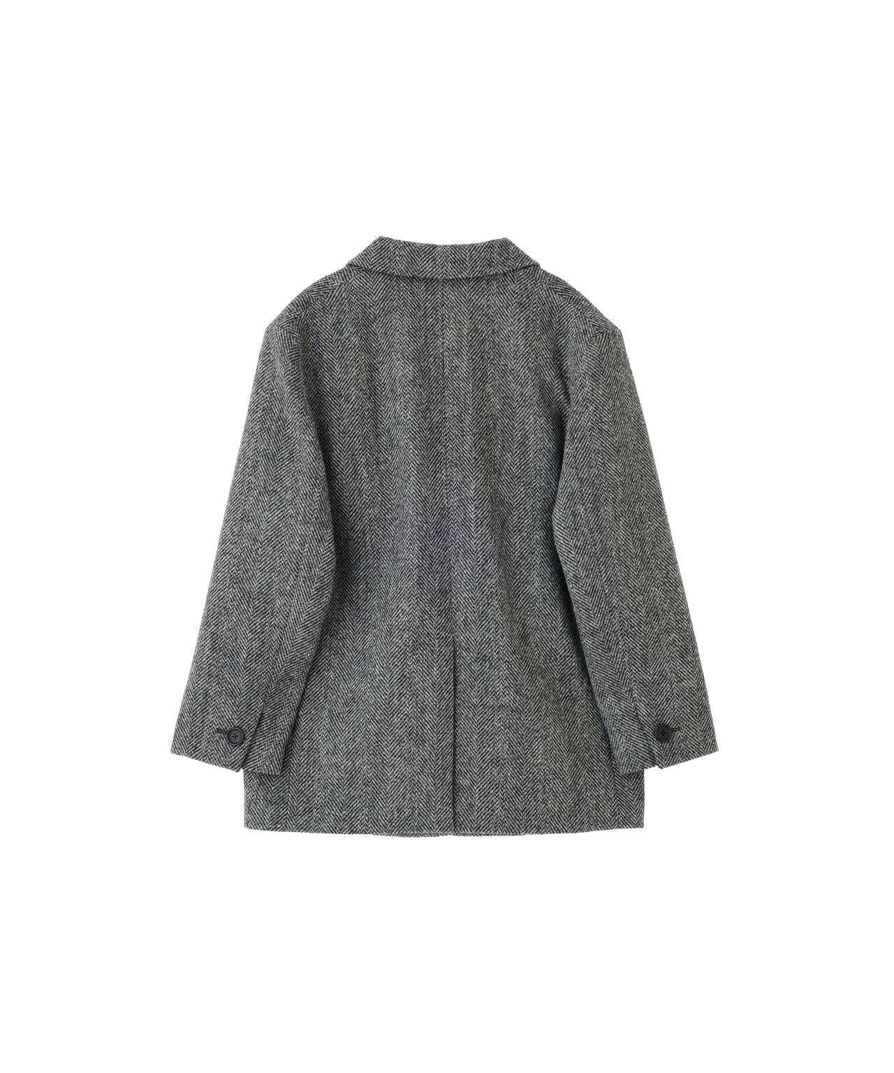WIDE HERRINGBONE WOOL JACKET | MARGARET HOWELL（マーガレット
