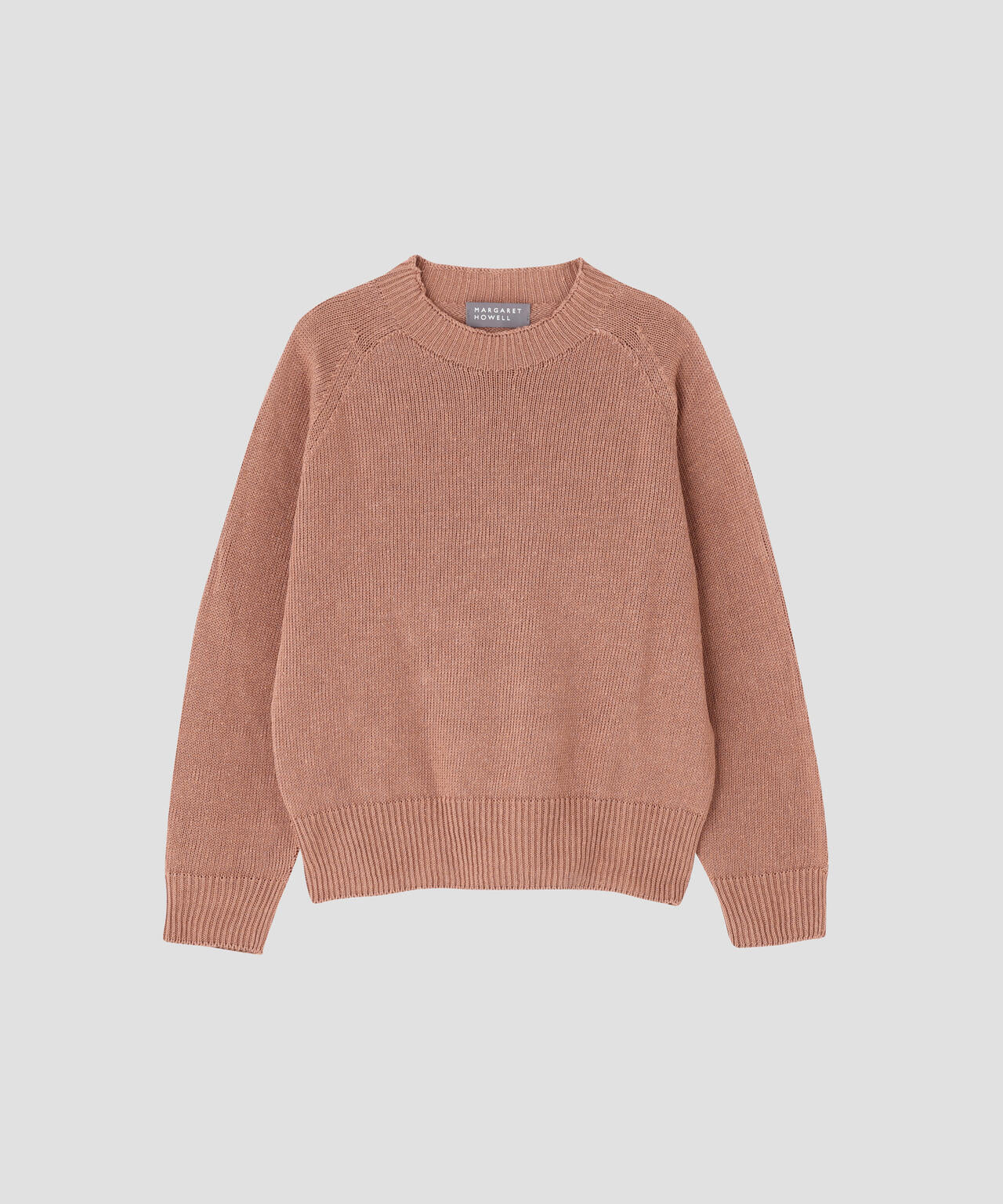LINEN COTTON KNITWEAR | MARGARET HOWELL（マーガレット・ハウエル