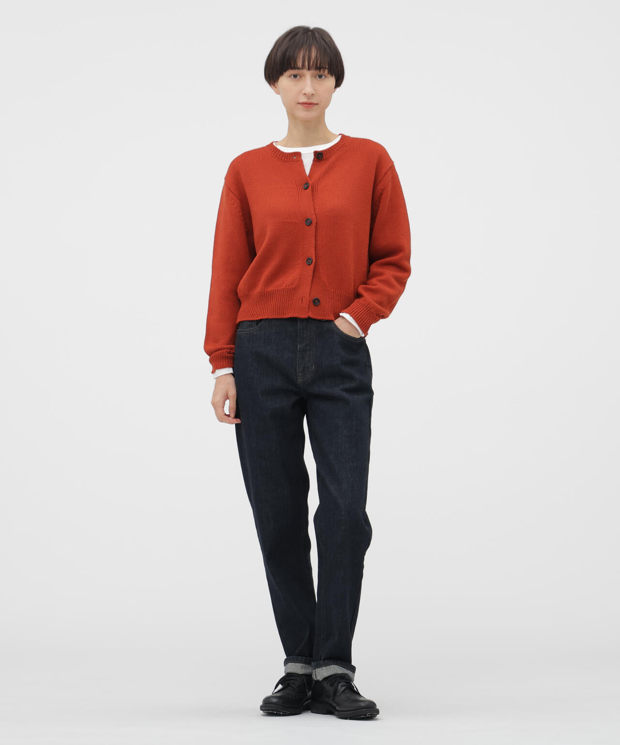 CORD YARN WOOL KNITWEAR | MARGARET HOWELL（マーガレット・ハウエル