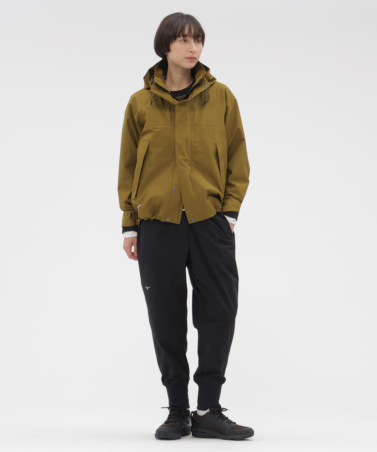 Gore-Tex RECYCLED POLYESTER POPLIN COAT | MARGARET HOWELL