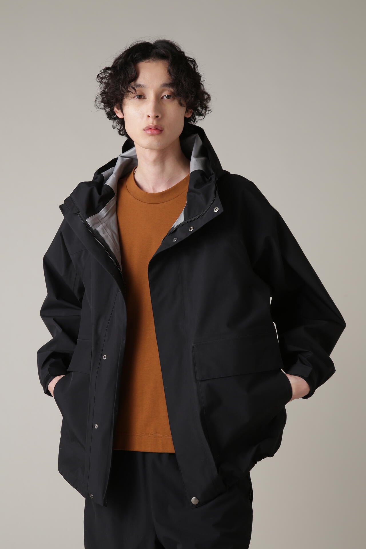 GORE-TEX WATER PROOFED POLYESTER POPLIN | MARGARET HOWELL