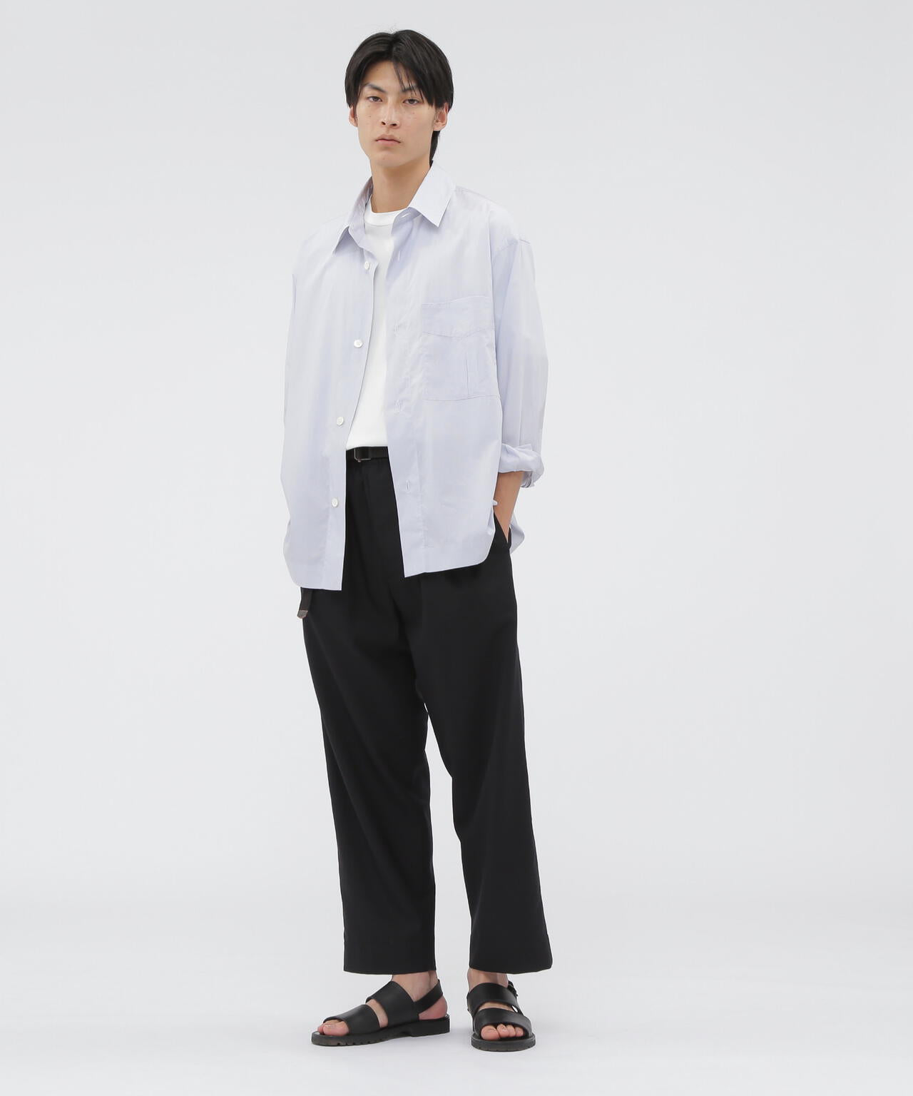 SUMMER WOOL TROUSERS | MARGARET HOWELL（マーガレット・ハウエル