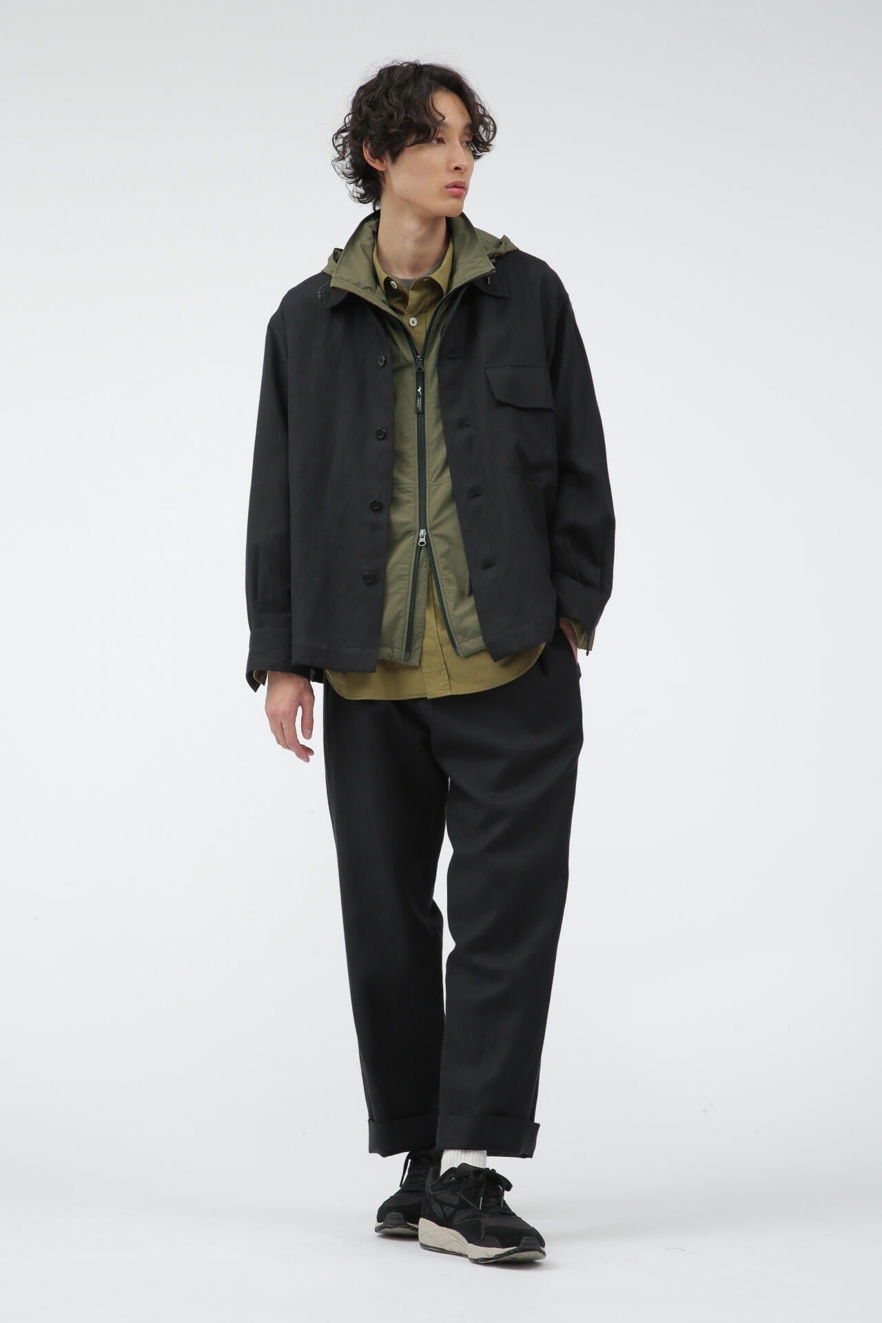 WOOL LINEN TWILL | MARGARET HOWELL（マーガレット・ハウエル