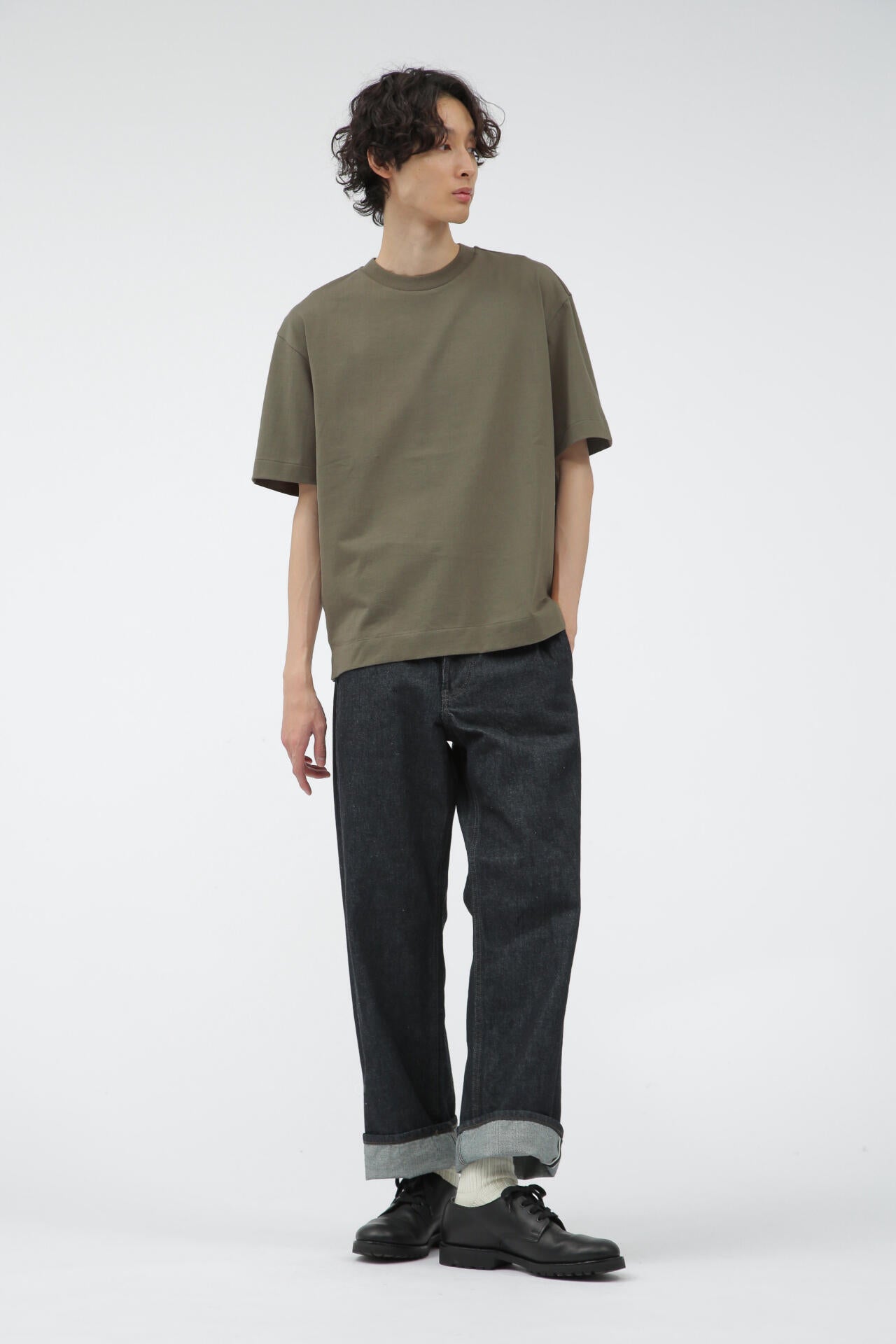 FINE DENSE COTTON JERSEY | MARGARET HOWELL（マーガレット・ハウエル
