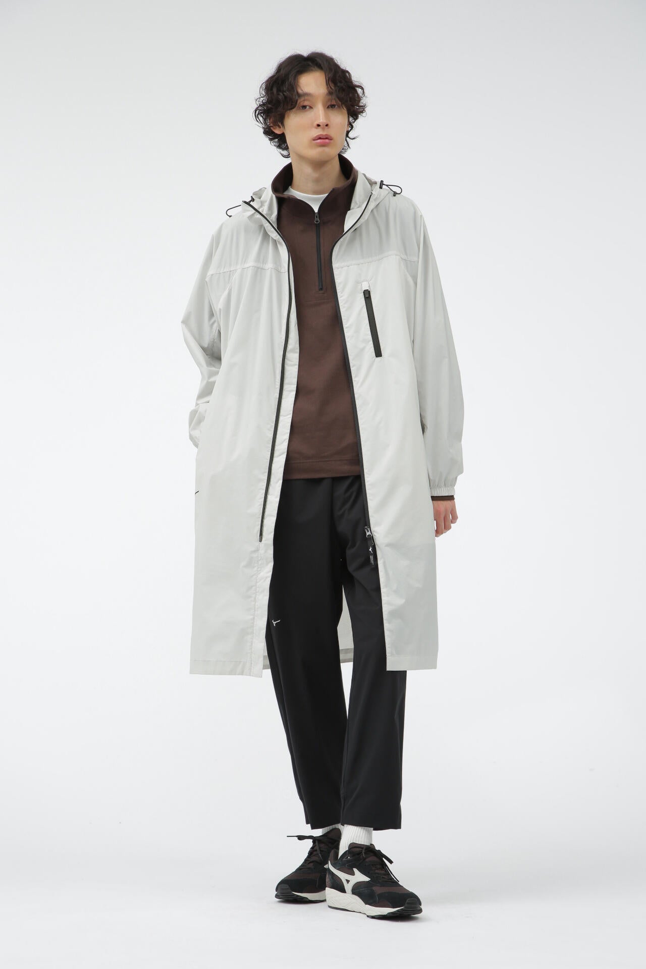 STRETCH NYLON MICRO RIP STOP | MARGARET HOWELL（マーガレット