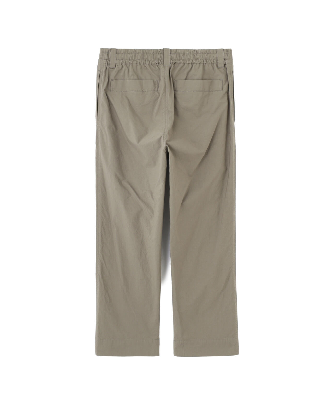 MATT COTTON SILK POPLIN TROUSERS | MARGARET HOWELL（マーガレット