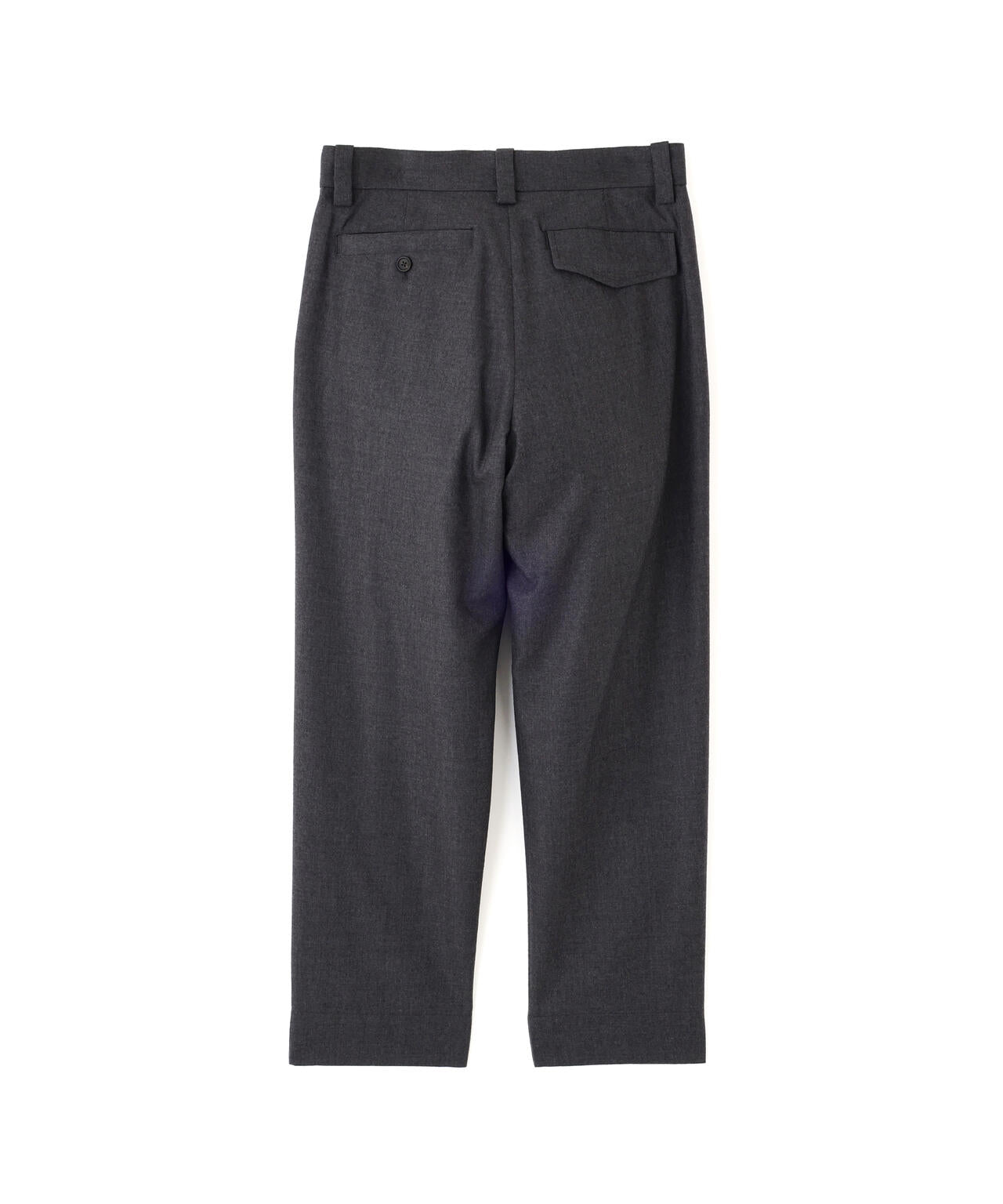 MILLED FINE WOOL TWILL TROUSERS | MARGARET HOWELL（マーガレット