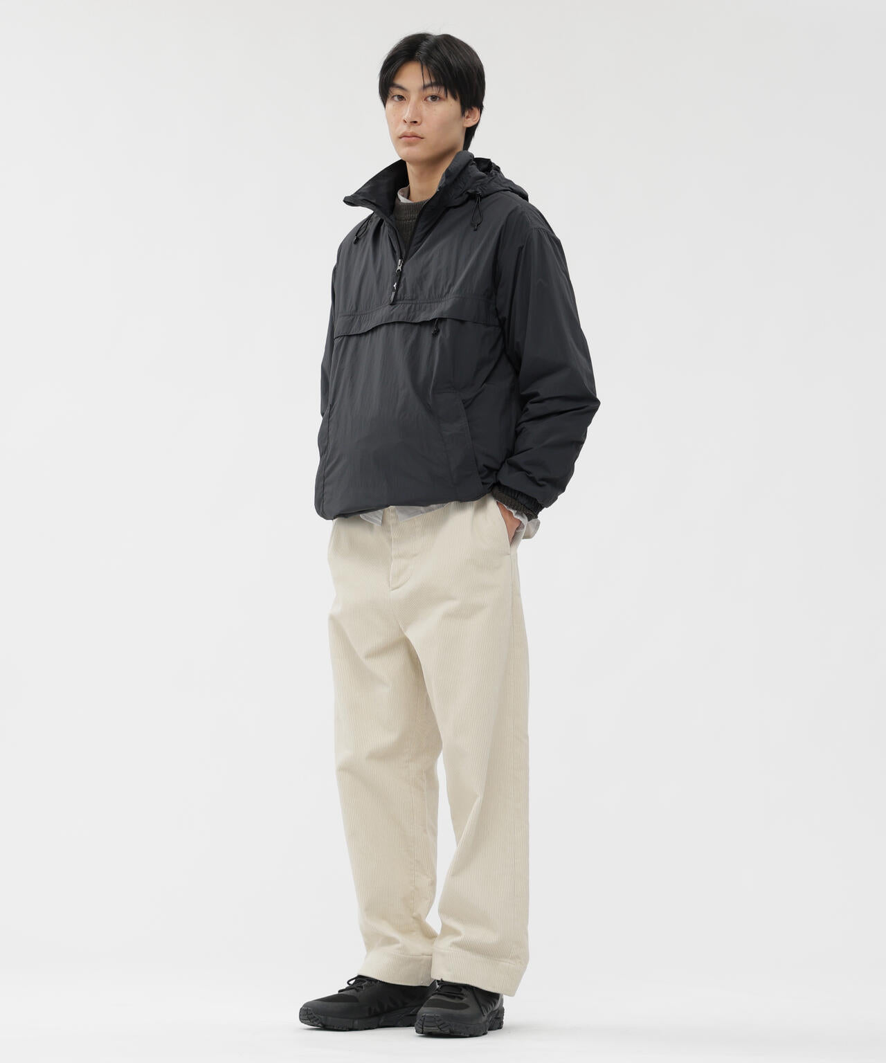 8 WALE CORDUROY TROUSERS | MARGARET HOWELL（マーガレット・ハウエル