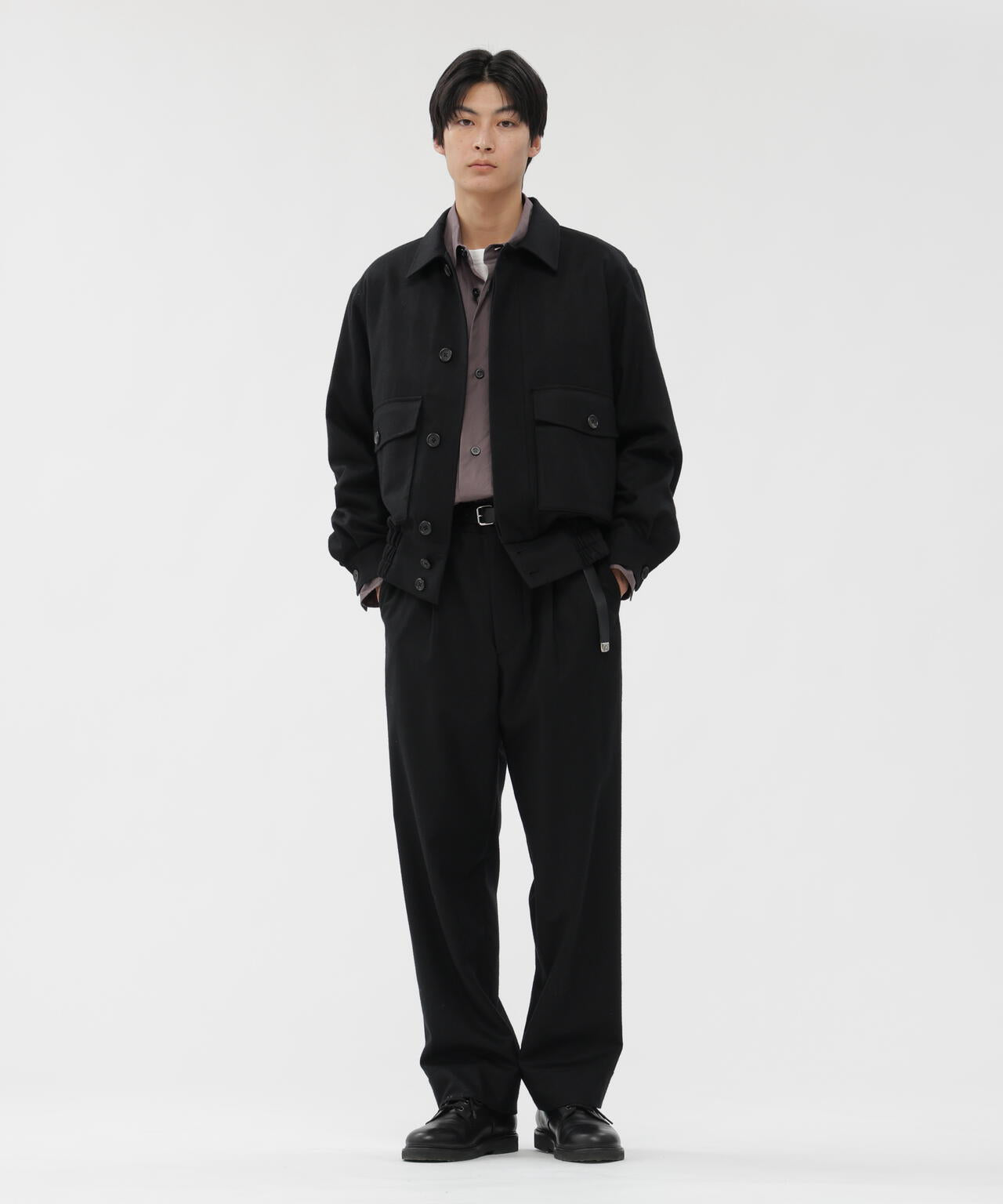 FLANNEL TROUSERS | MARGARET HOWELL（マーガレット・ハウエル