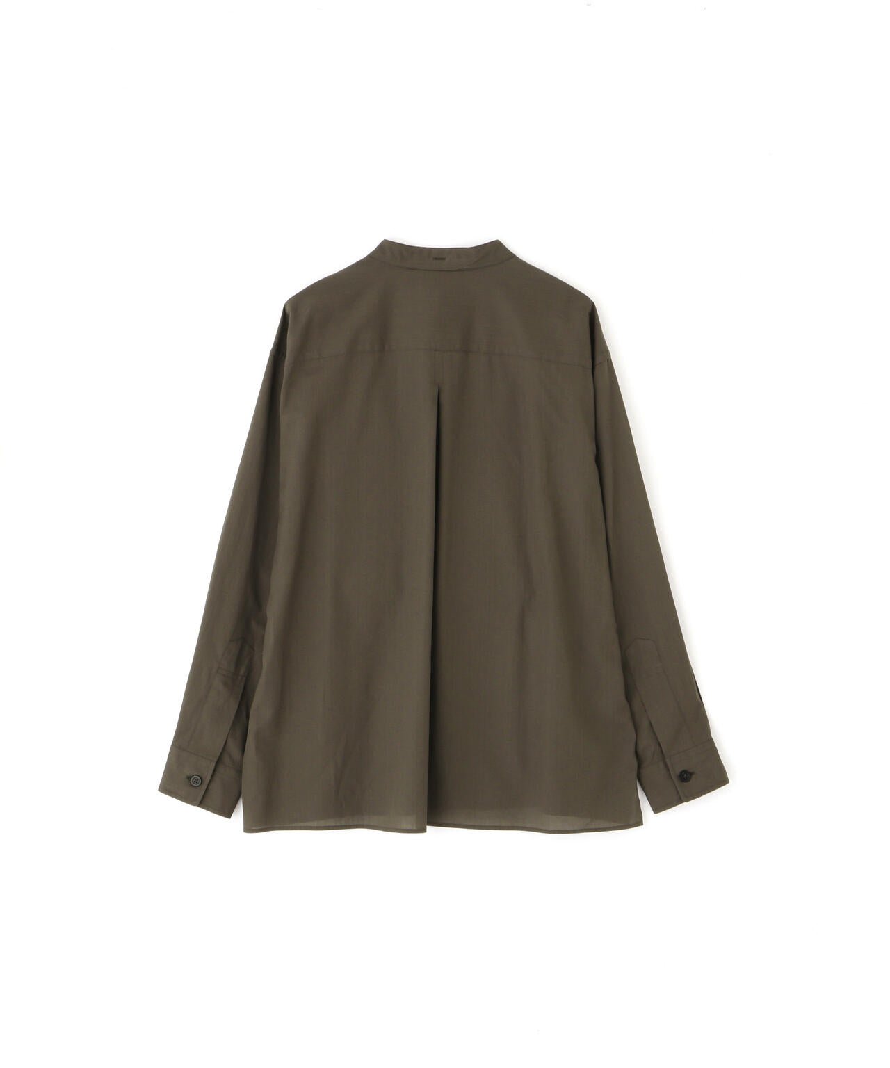 COTTON VOILE SHIRT | MARGARET HOWELL（マーガレット・ハウエル