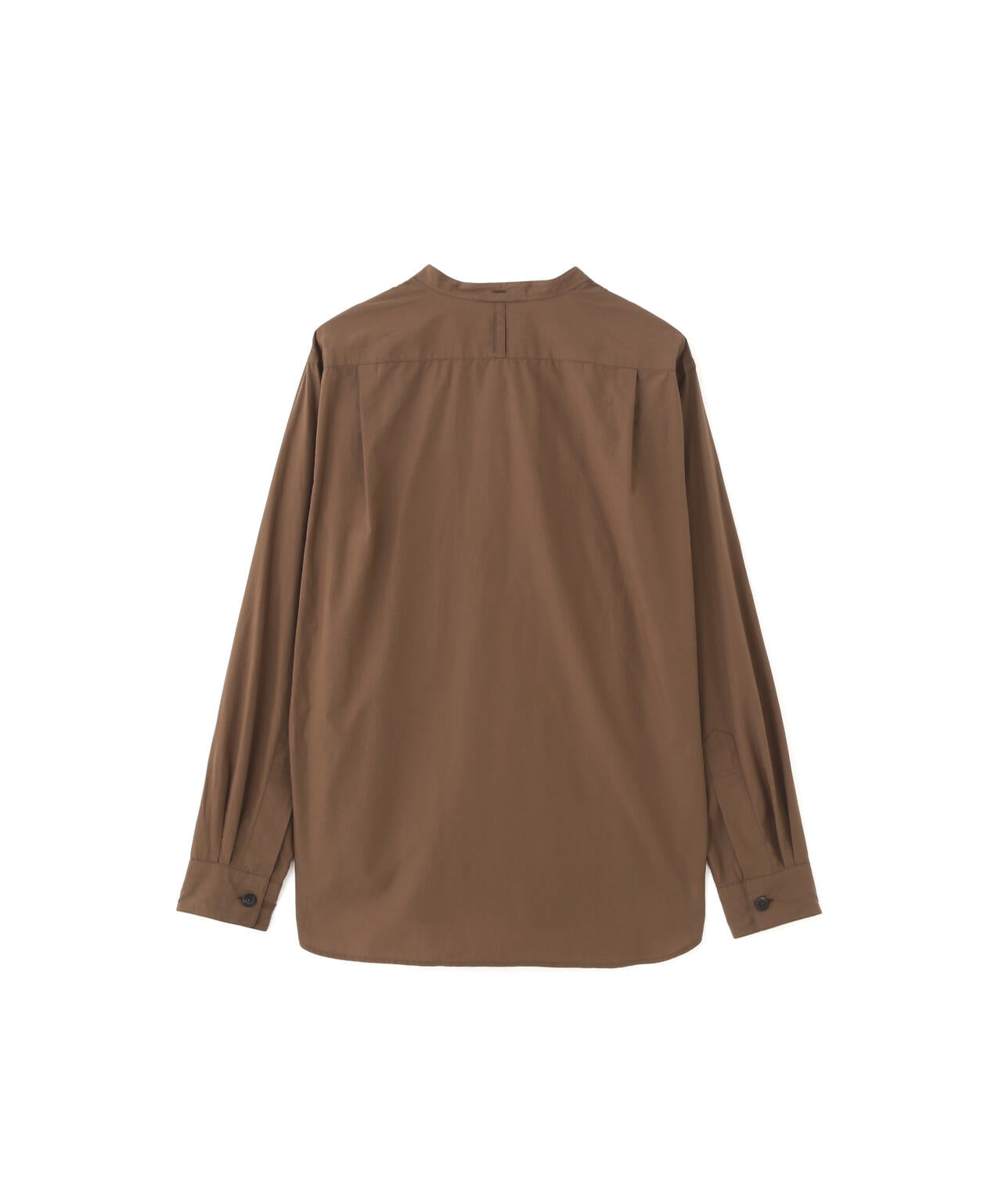 FINE COMPACT COTTON POPLIN SHIRT | MARGARET HOWELL（マーガレット