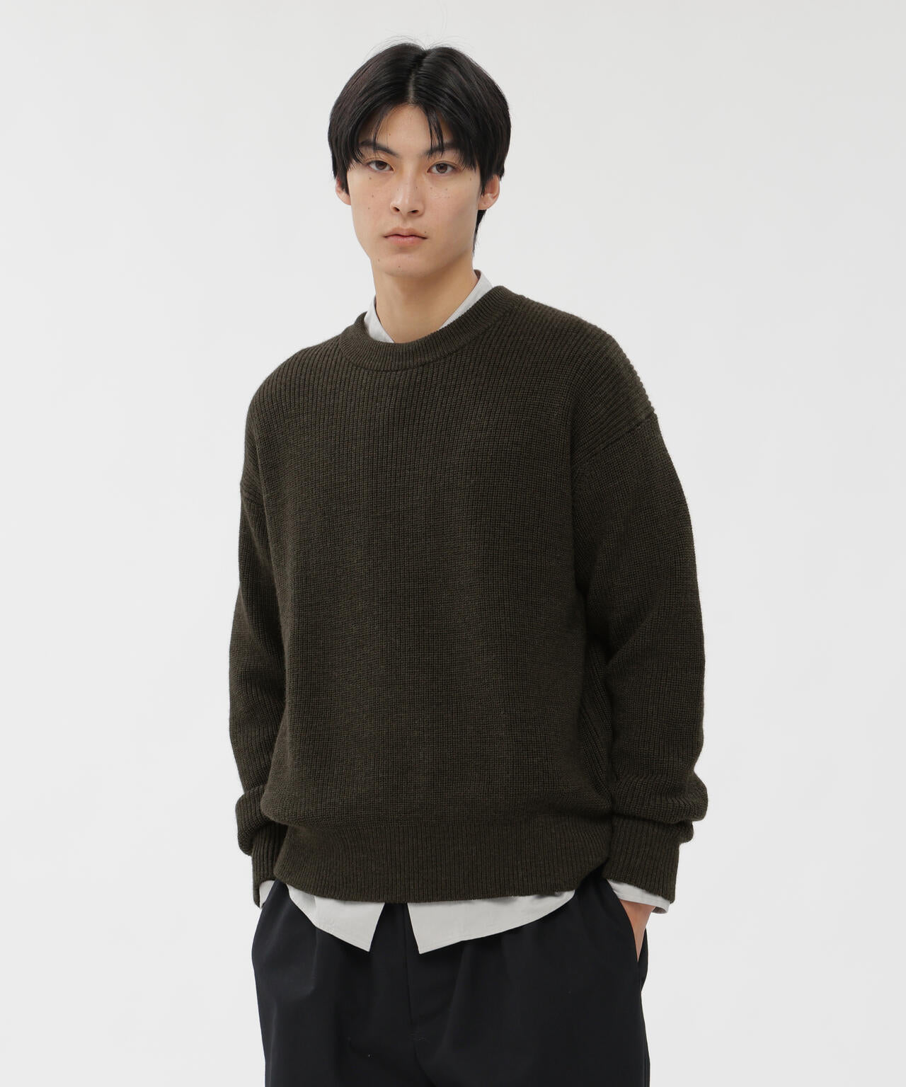 MERINO WOOL KNITWEAR | MARGARET HOWELL（マーガレット・ハウエル