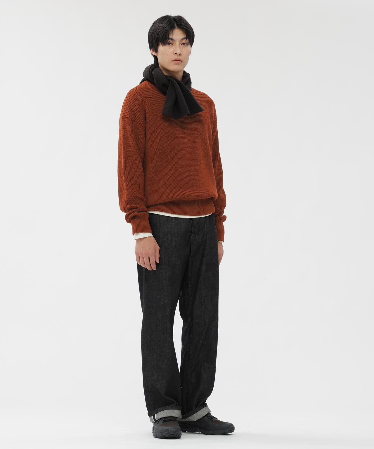 MERINO WOOL KNITWEAR | MARGARET HOWELL（マーガレット・ハウエル