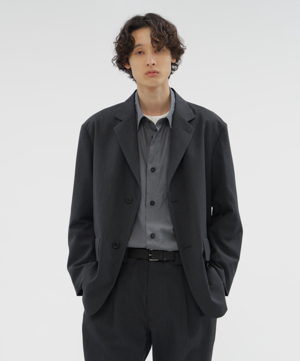 DRY WOOL SUITING JACKET | MARGARET HOWELL（マーガレット・ハウエル