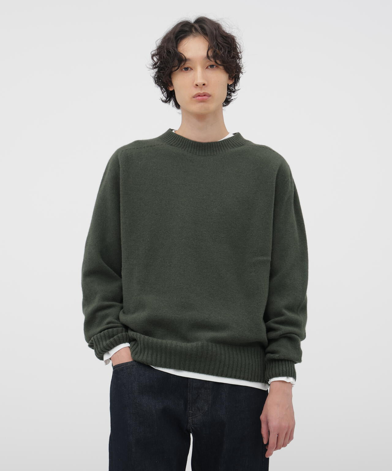 SOFT MERINO KNITWEAR | MARGARET HOWELL（マーガレット・ハウエル